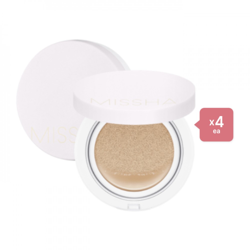 MISSHA - Magic Cushion Cover Lasting - 15g (SPF50+ PA+++) - No.23 (4ea) Set