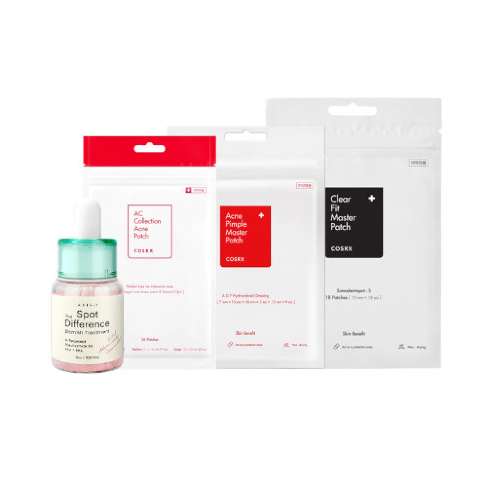 AXIS-Y x COSRX Skin Rescuer Set