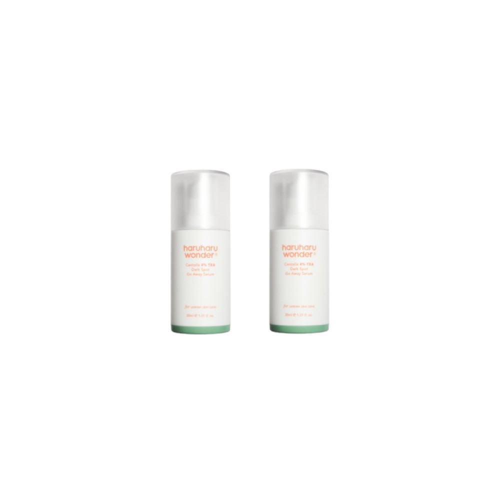 haruharu wonder - Centella 4% TXA Dark Spot Go Away Serum - 30ml (2ea) Set
