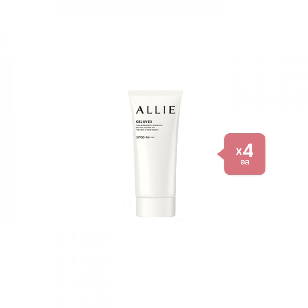 Kanebo - Allie Gel UV EX SPF50+ PA++++ - 90g (4ea) Set