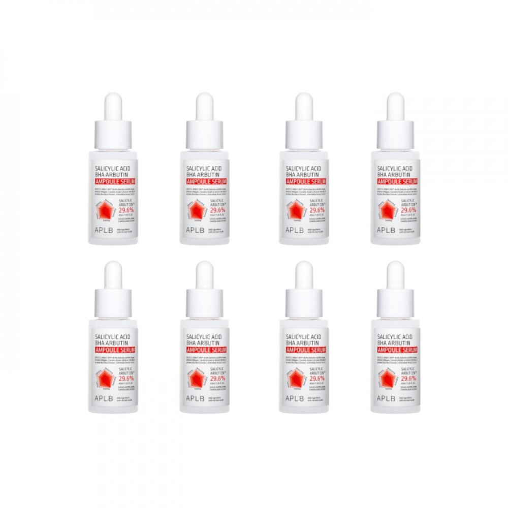 APLB - Salicylic Acid BHA Arbutin Ampoule Serum - 40ml (8ea) Set