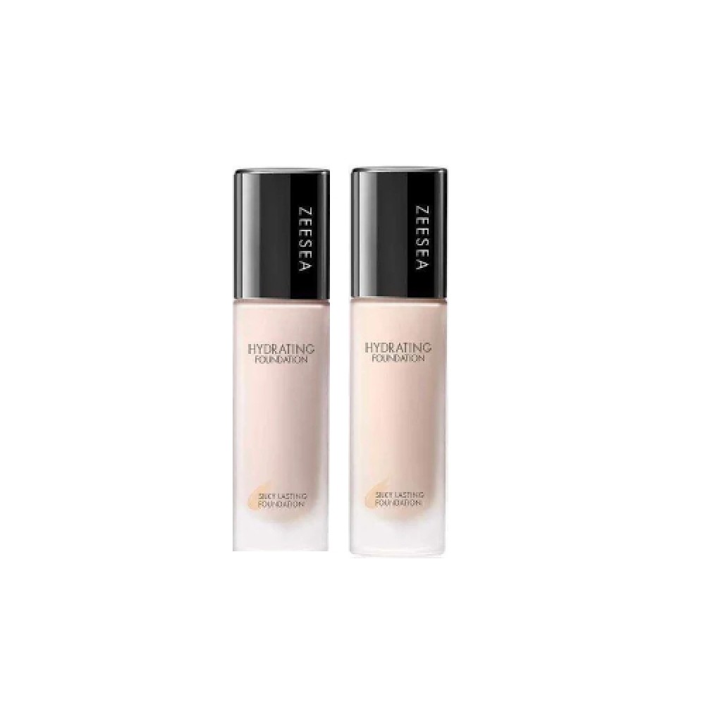 Zeesea - Silky Lasting Liquid Foundation-Hydra & Blemish Concealing - 30g