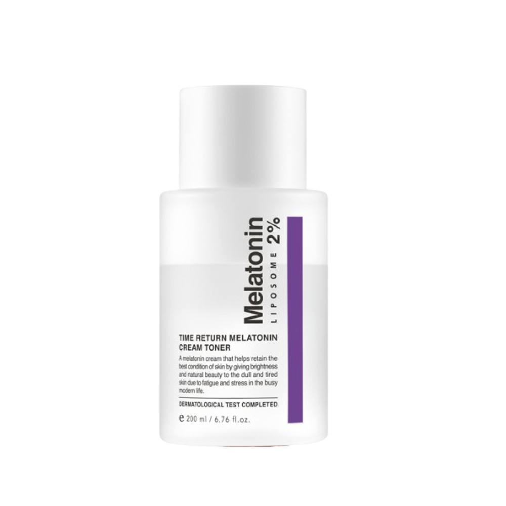 MAXCLINIC - Time Return Melatonin Cream Toner - 200ml