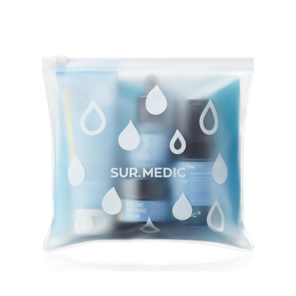 Sur.Medic - Azulene Soothing Trial Kit - 1 set (4 items)