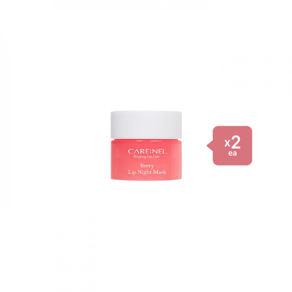 CARE:NEL Berry Lip Night Mask - 5g (2ea) Set