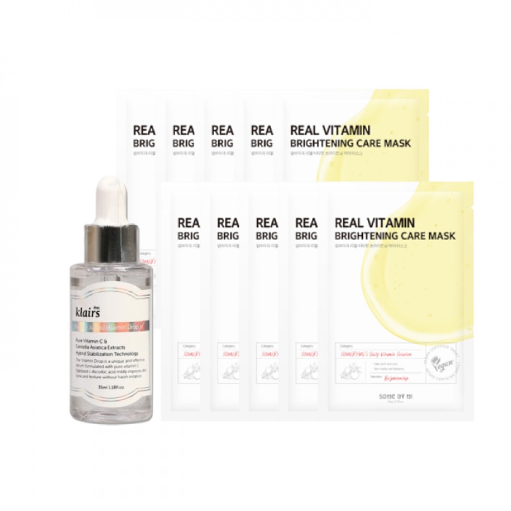 Dear, Klairs X SOME BY MI Vitamin Miracle Set