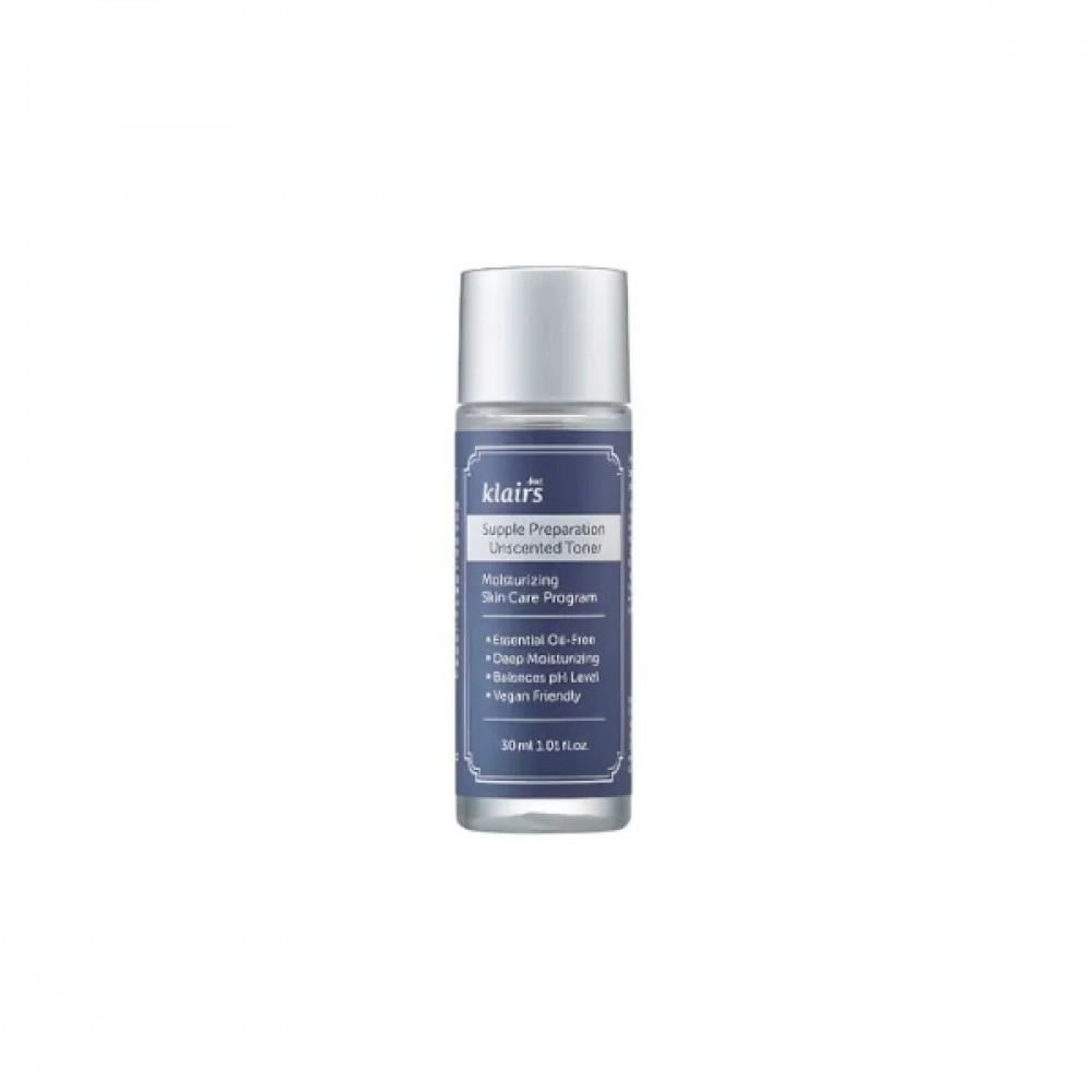 Dear, Klairs - Supple Preparation Unscented Toner - 30ml