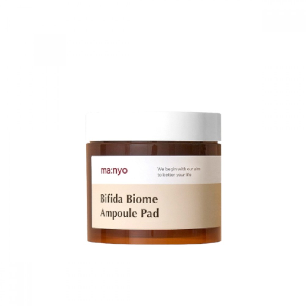 Ma:nyo - Bifida Biome Ampoule Pad - 70sheets/150ml