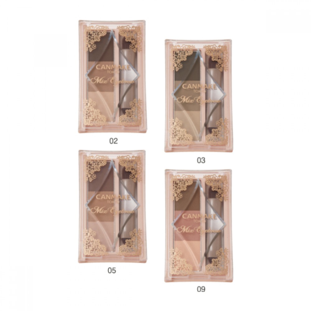 CANMAKE - Mix Eyebrow - 1pc