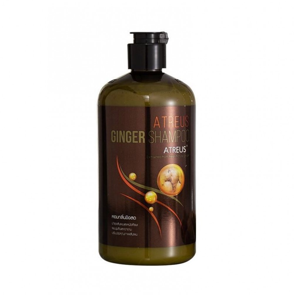 Atreus - Ginger Shampoo - 400ml