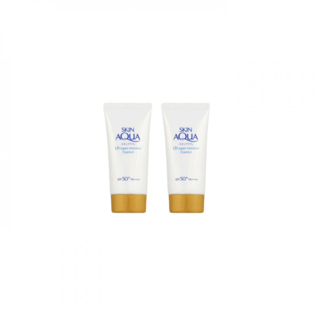 Rohto Mentholatum Skin Aqua Super Moisture Essence Sunscreen (2ea) Set