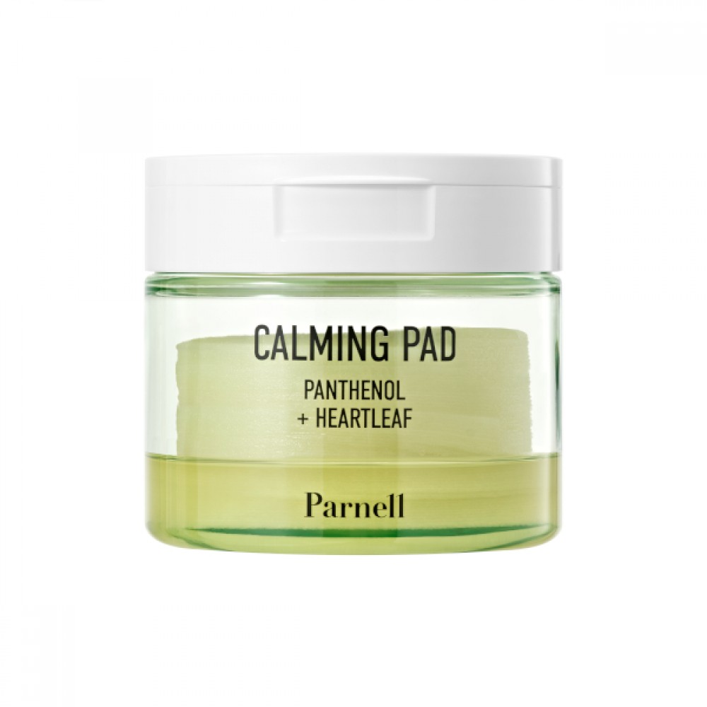 Parnell - Panthenol + Heartleaf Calming Pad - 170g (60ea)