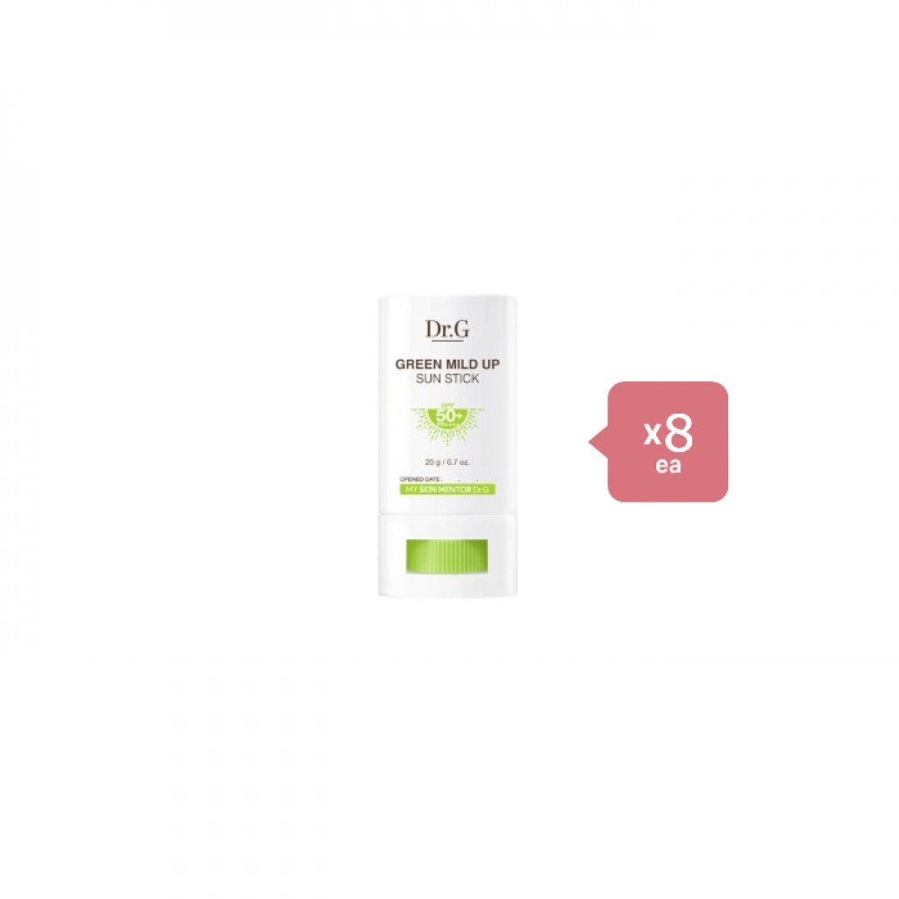 Dr.G Green Mild Up Sun Stick SPF50+ PA++++ - 20g (8ea) set