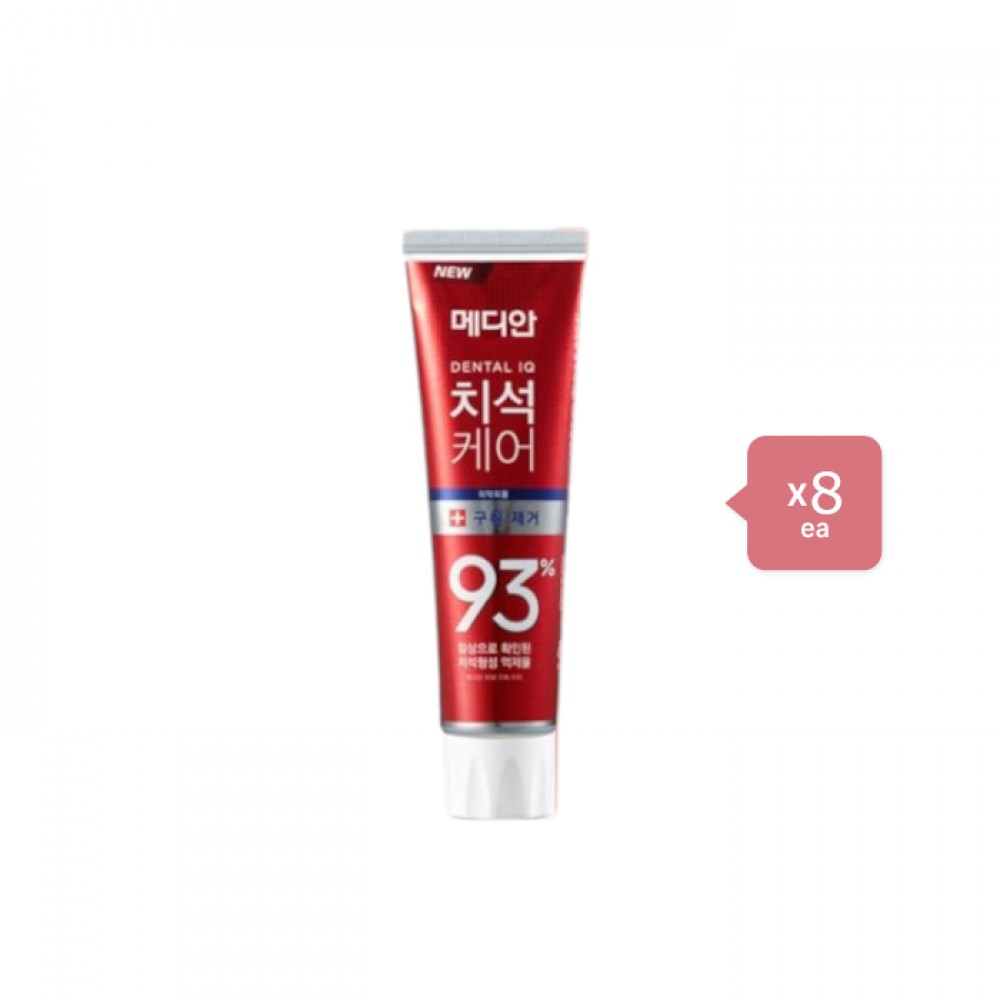 Median - Dental IQ Toothpaste -120g - Breathe Care (8ea) Set