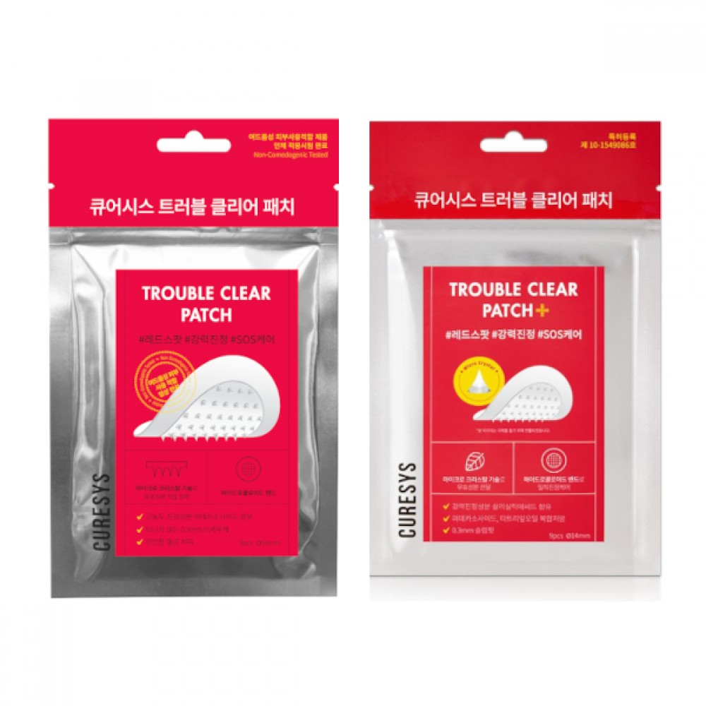CURESYS - Trouble Clear Needle Patch - 9 Patches