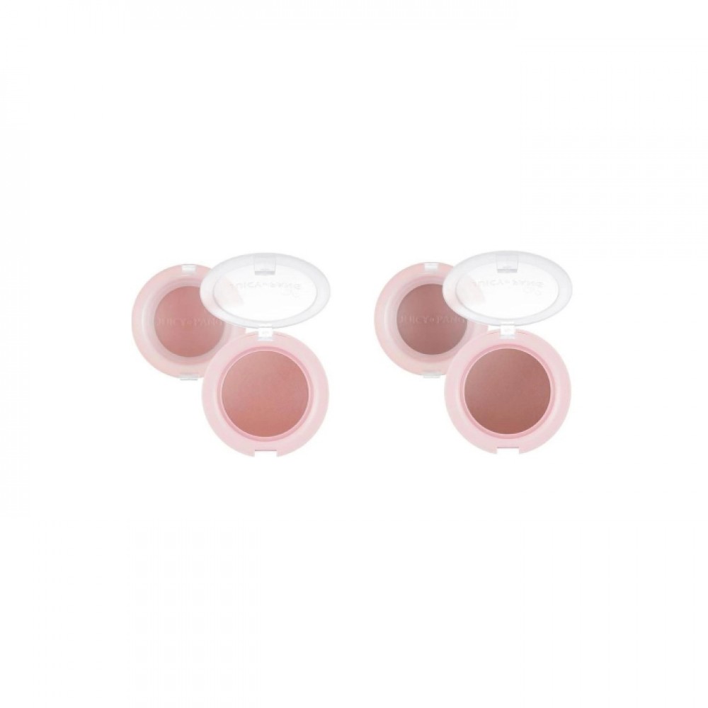 A'PIEU Juicy-Pang Jelly Blusher - 4.8g - BE02 Fig (1ea) + BE01 Guava (1ea) Set