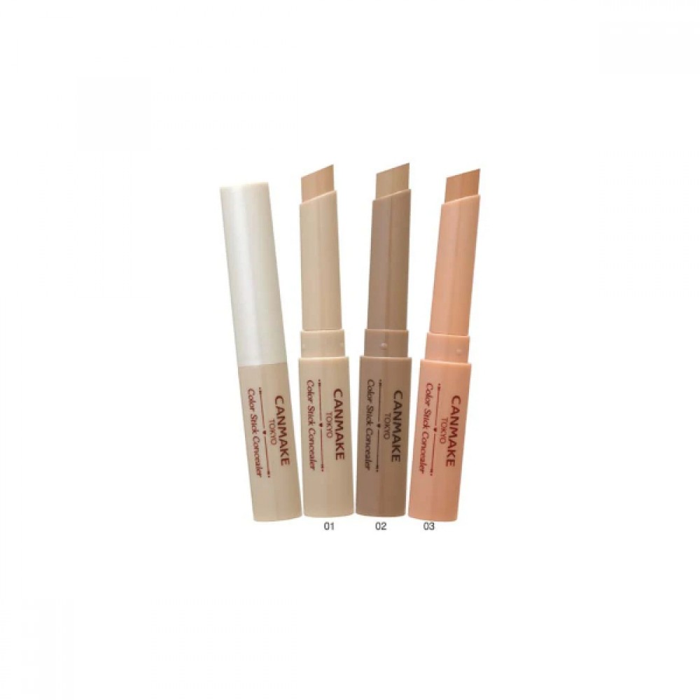 CANMAKE - Color Stick Concealer - 1.9g