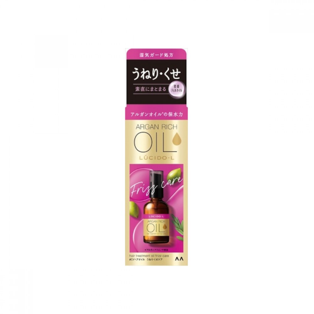 Mandom - Lucido-L Oil Treatment Hair Oil - 60ml