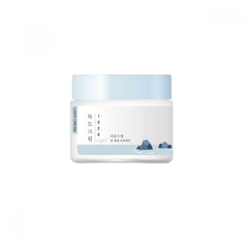 Round Lab - 1025 Dokdo Light Cream - 80ml