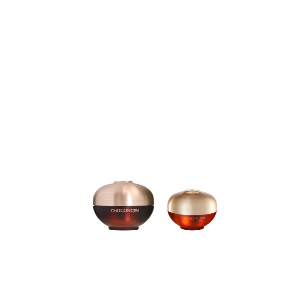 MISSHA - Chogongjin Youngan Jin Cream - 60ml x MISSHA - Chogongjin Sosaeng Jin Eye Cream - 30ml