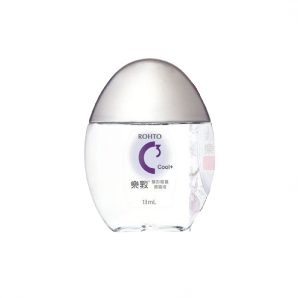 Rohto Mentholatum - C3 Cool+ Contact Lens Moisturizer Eye Drops - 13ml