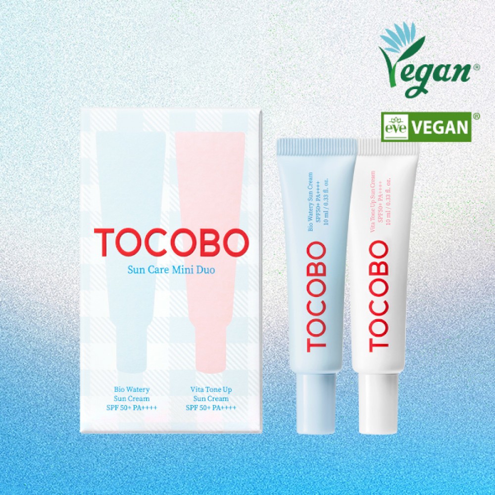 TOCOBO - Sun Care Mini Duo - 10ml+10ml