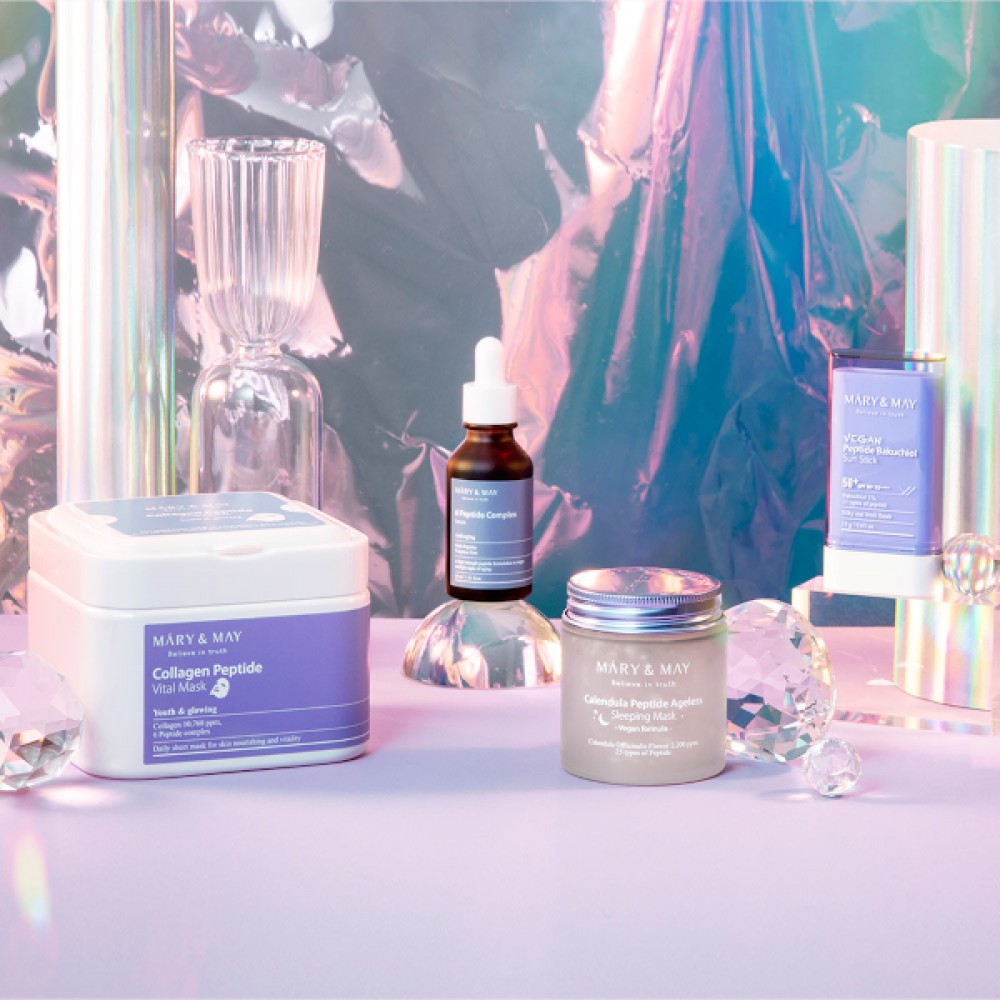 Mary&May - Vegan Peptide Bakuchiol Sun Stick SPF50+ PA++++ - 18g