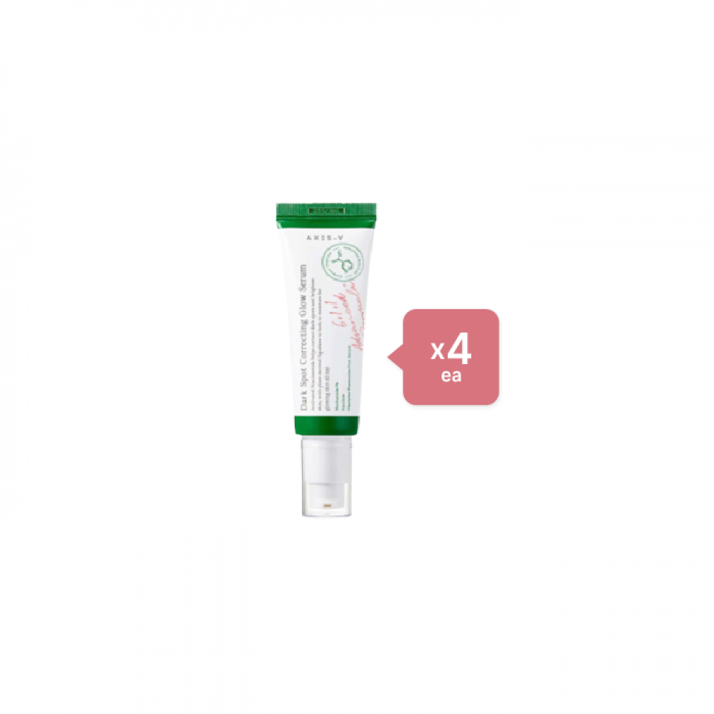 AXIS-Y Dark Spot Correcting Glow Serum - 50ml (4ea) Set