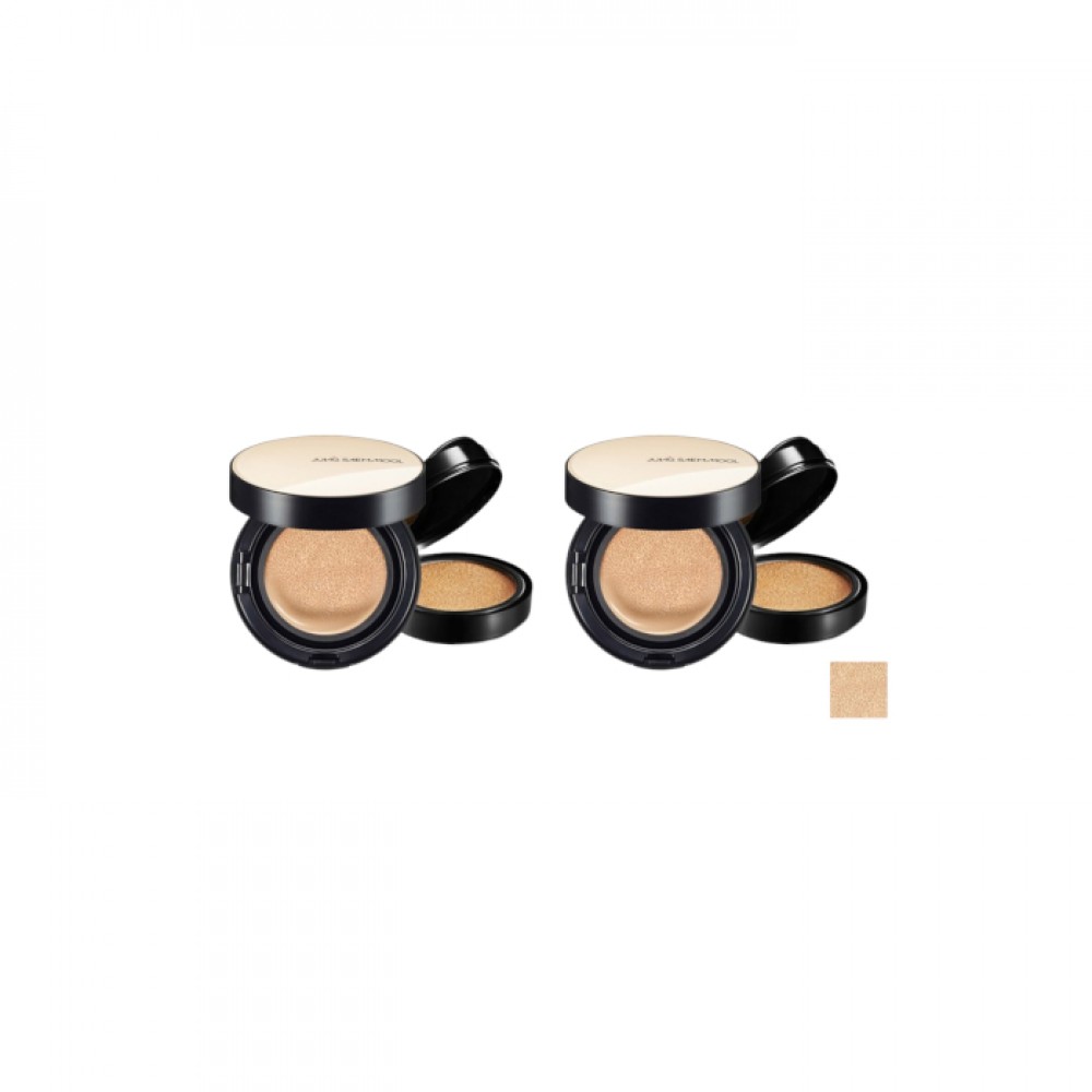 Jung Saem Mool - Essential Skin Nuder Cushion - 14g+14g - Light (2ea) Set