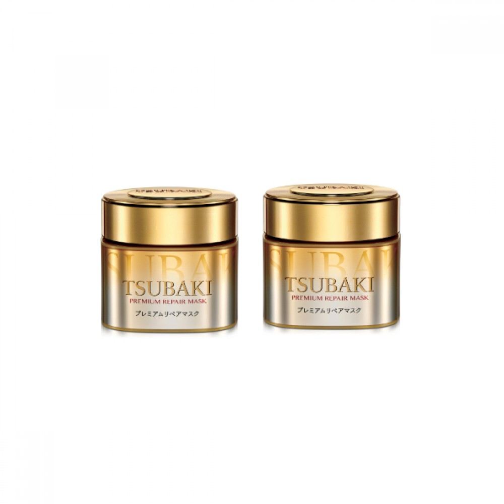 Shiseido - Tsubaki - Premium Repair Hair Mask Duo Set