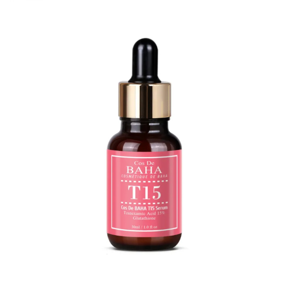 Cos De BAHA - Tranexamic Acid 15 Serum (T15) - 30ml