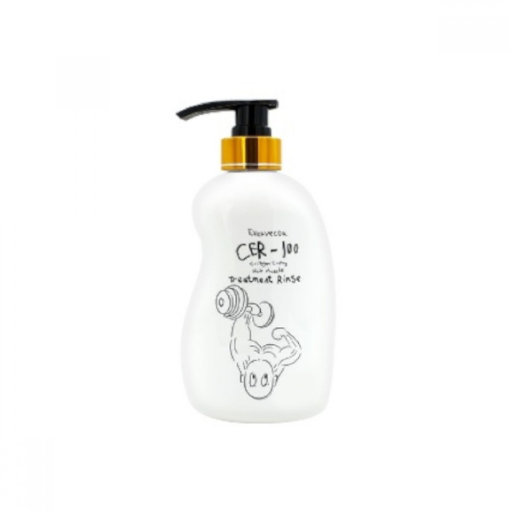 Elizavecca - CER-100 Collagen Coating Hair Muscle Treatment Rinse - 500ml