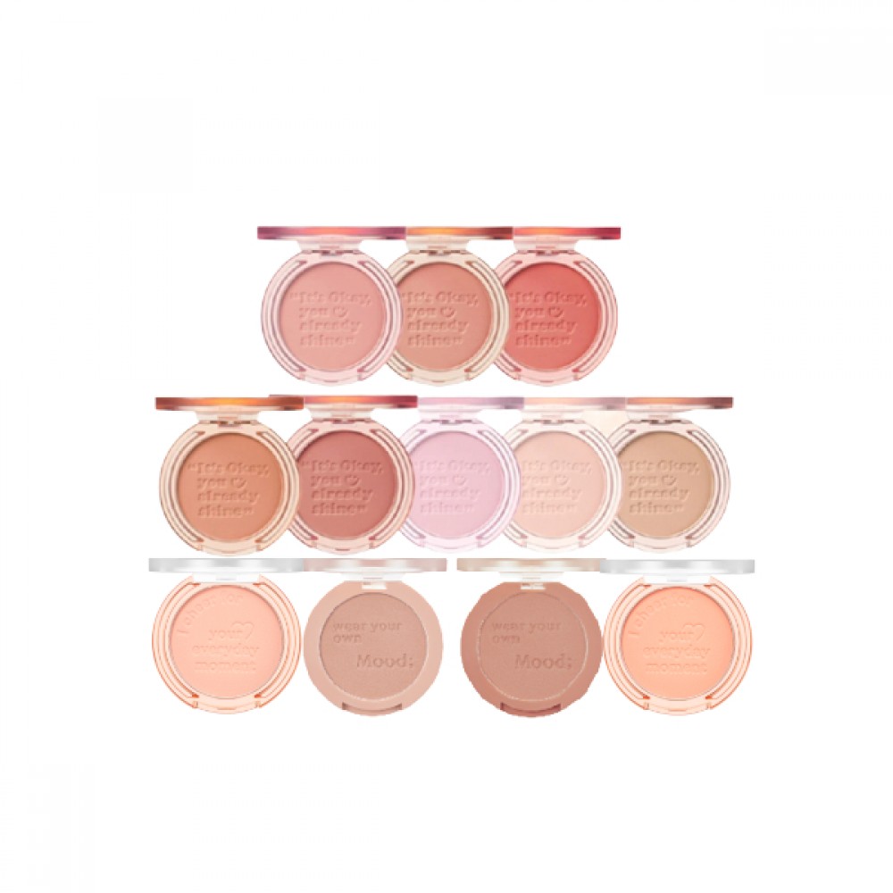 peripera - Pure Blushed Sunshine Cheek - 4.2g