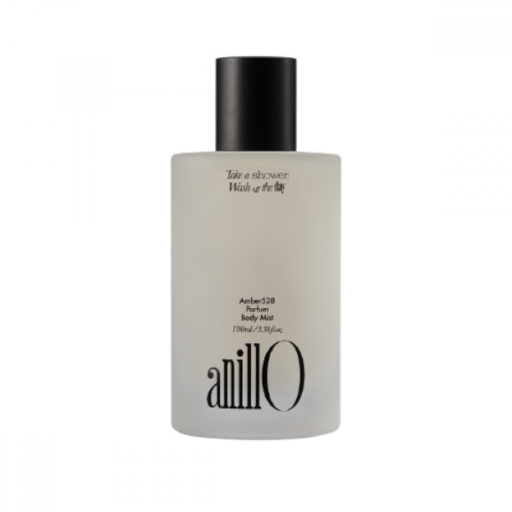 anillO - Amber528 Parfum Body Mist - 100ml