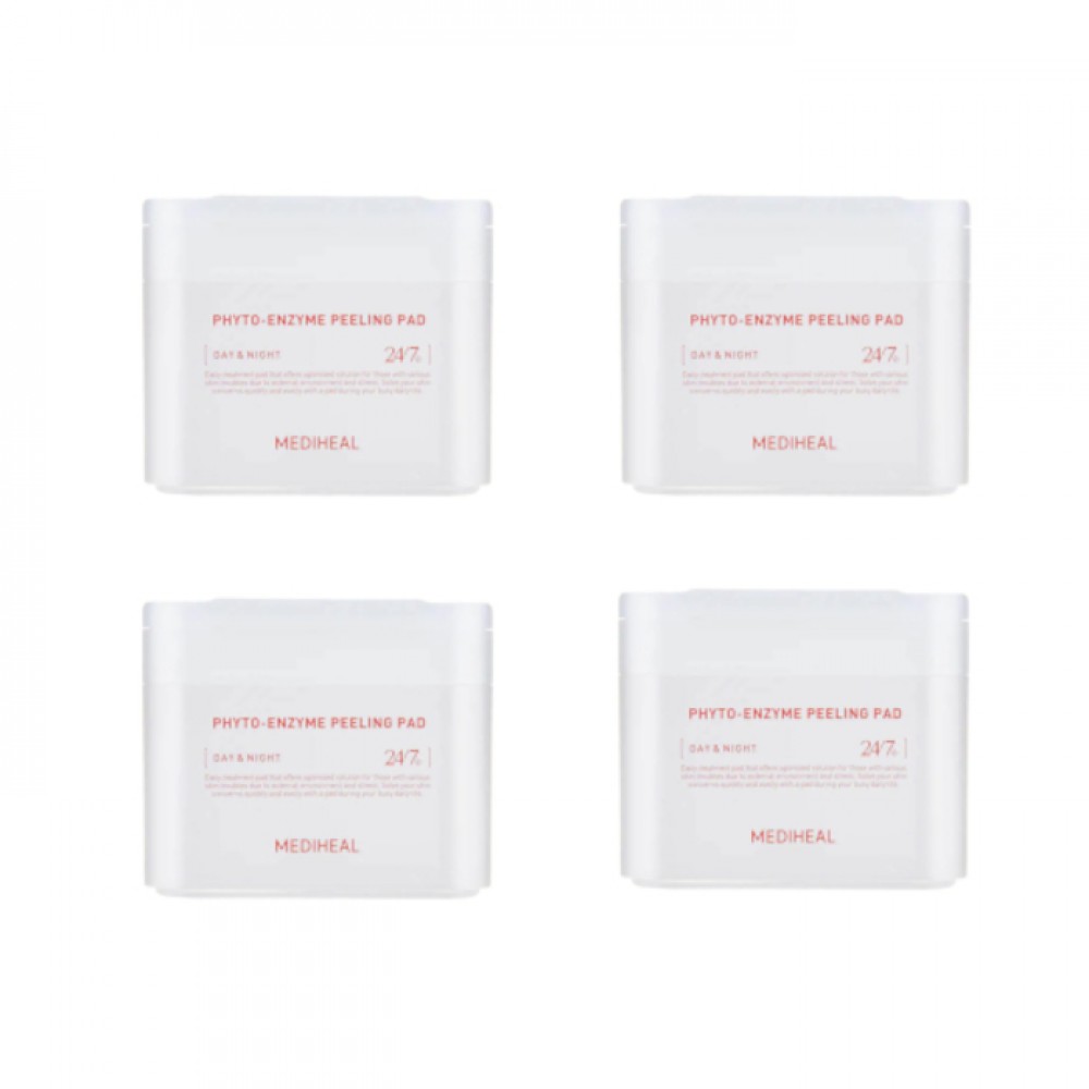 Mediheal - Phyto-Enzyme Peeling Pad - 90ea (4ea) Set