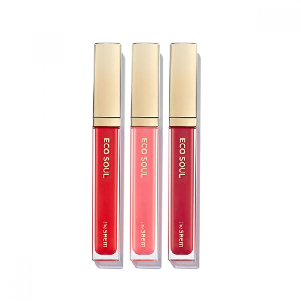 The Saem - Eco Soul Shine Lip Gloss - 4.3g