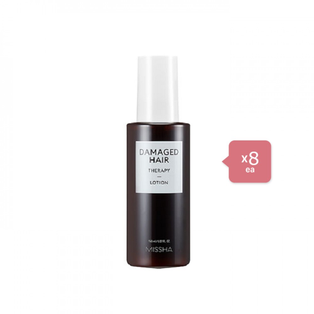 MISSHA - Damaged Hair Therapy Lotion - 150ml (8ea) Set