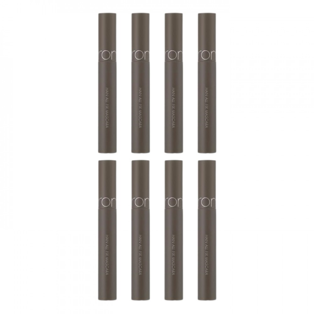 Romand - Han All Fix Mascara - 7g - L02 Long Ash (8ea) Set