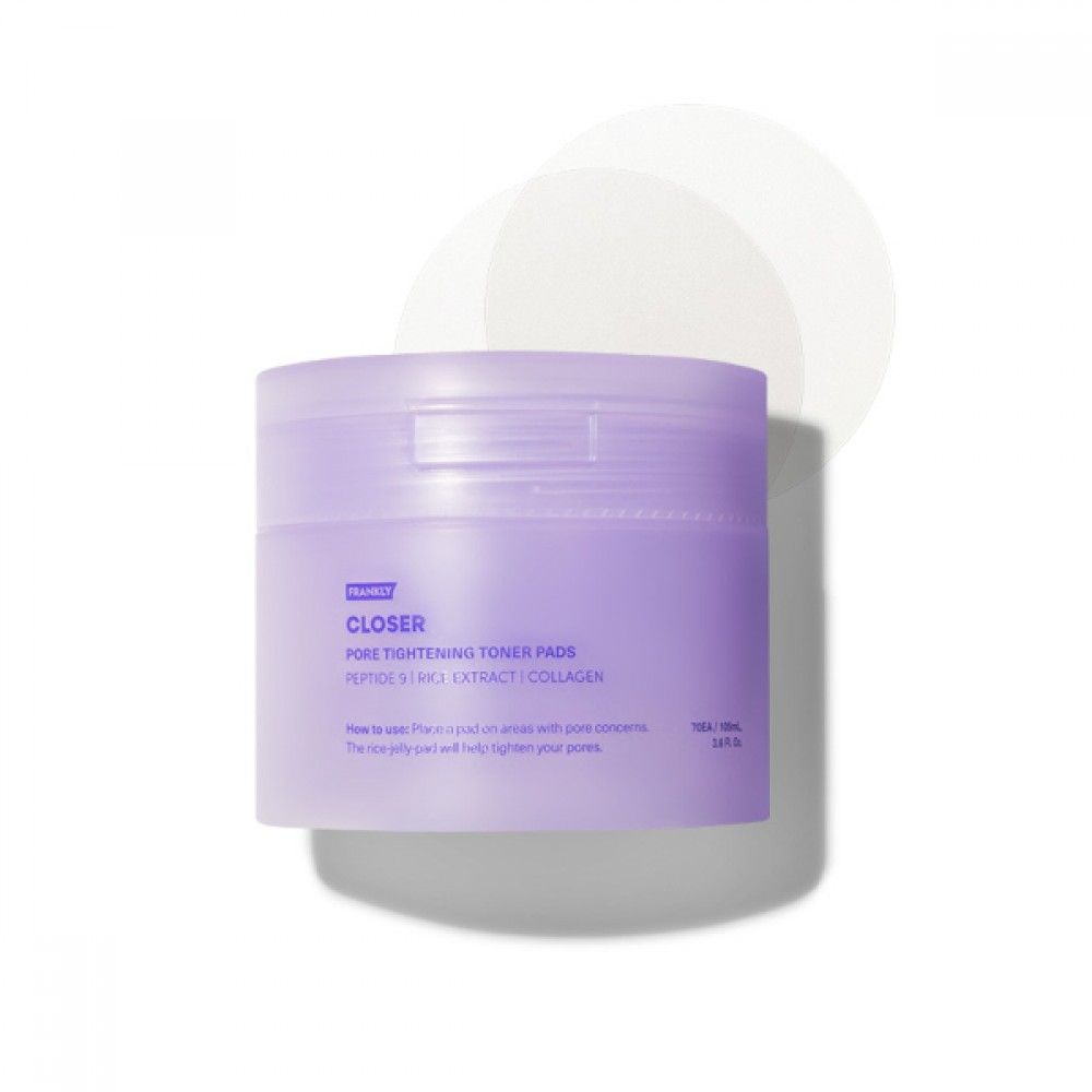 FRANKLY - Closer Pore Tightening Toner Pads - 70ea