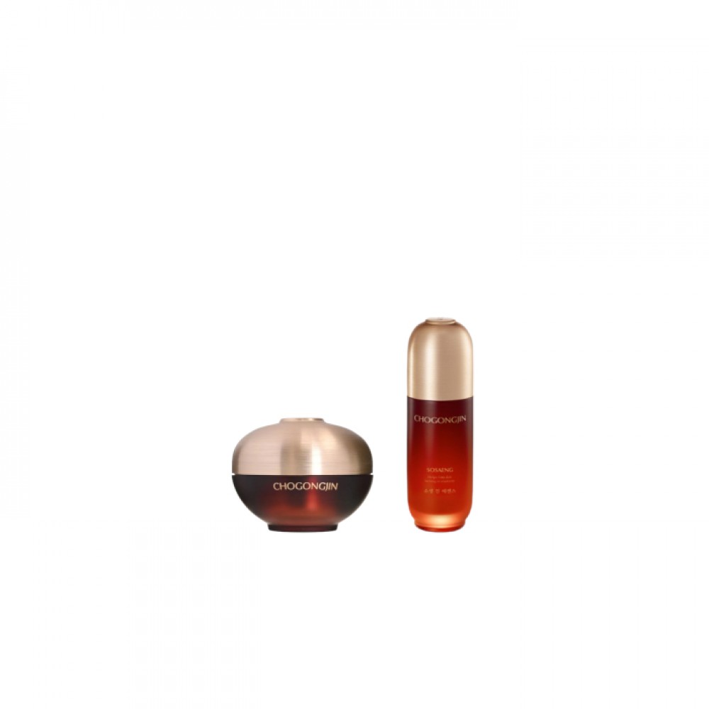 MISSHA - Chogongjin Youngan Jin Cream - 60ml x MISSHA - Chogongjin Sosaeng Jin Essence - 50ml