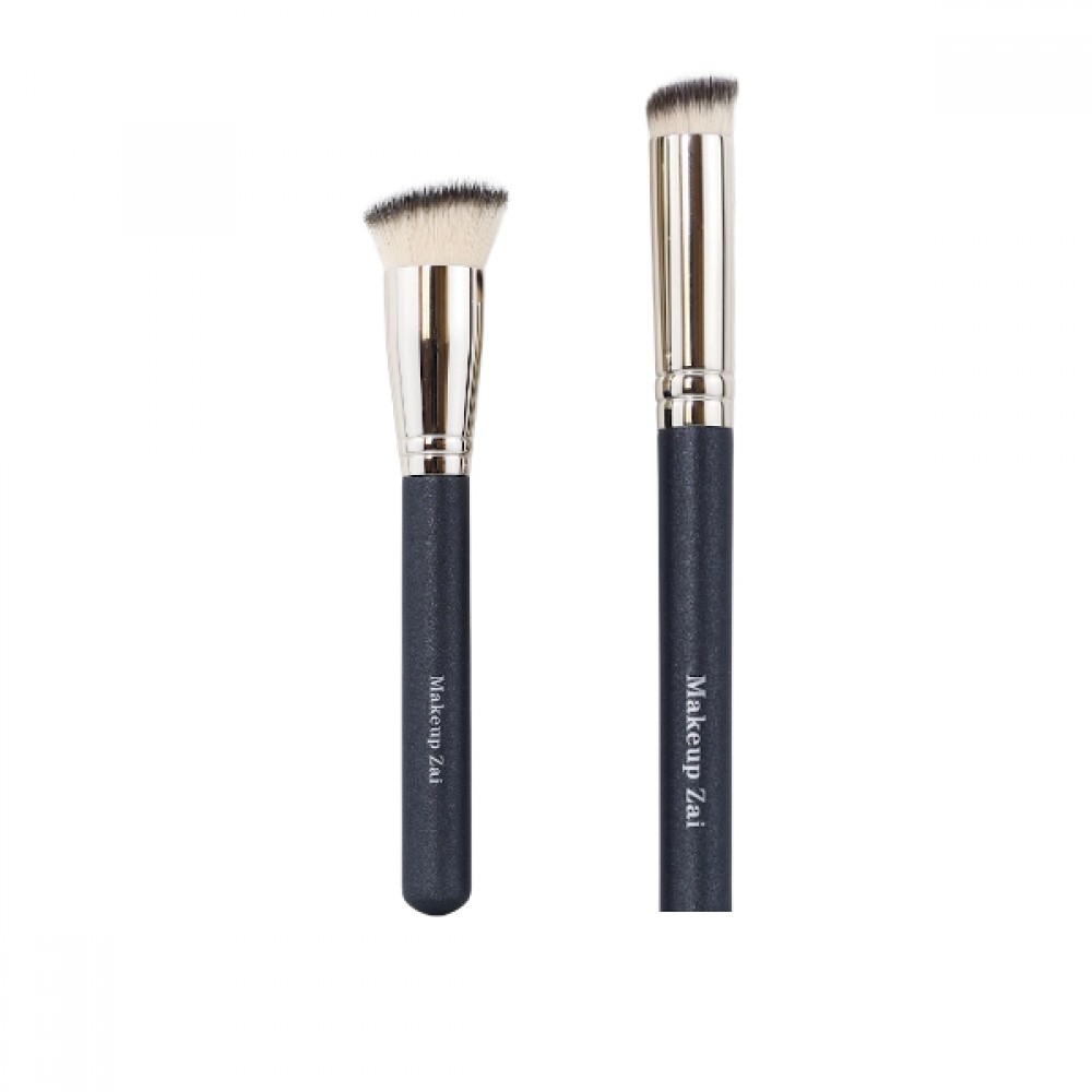 MissLady - Foundation & Concealer Brush Set - 2pcs/1 Set