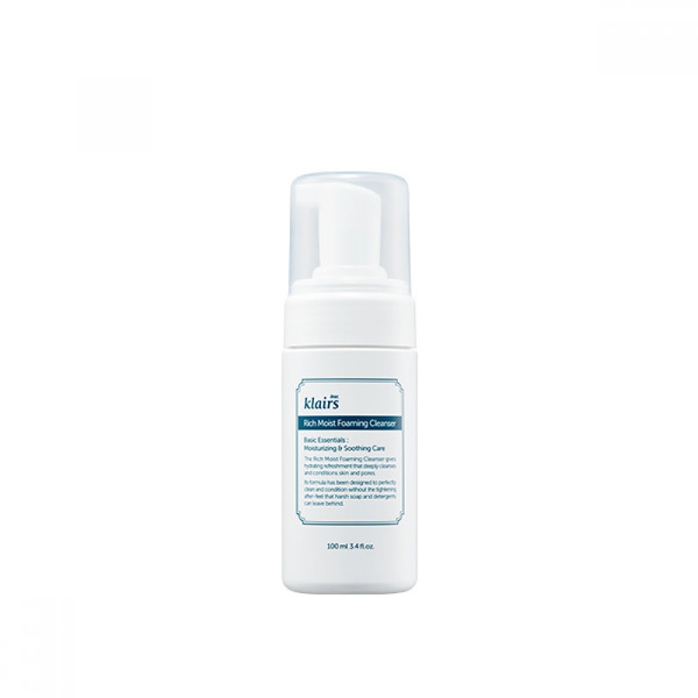Dear, Klairs - Rich Moist Foaming Cleanser