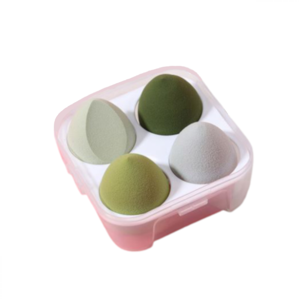 MissLady - Set of Four Beauty Sponge - 4pcs/Set