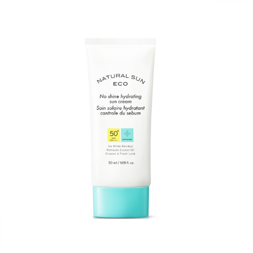 The Face Shop - Natural Sun Eco No Shine Hydrating Sun Cream SPF50+ PA+++