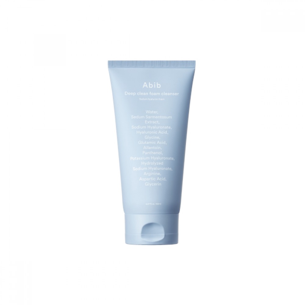 Abib - Deep Clean Foam Cleanser Sedum Hyaluron Foam - 150ml
