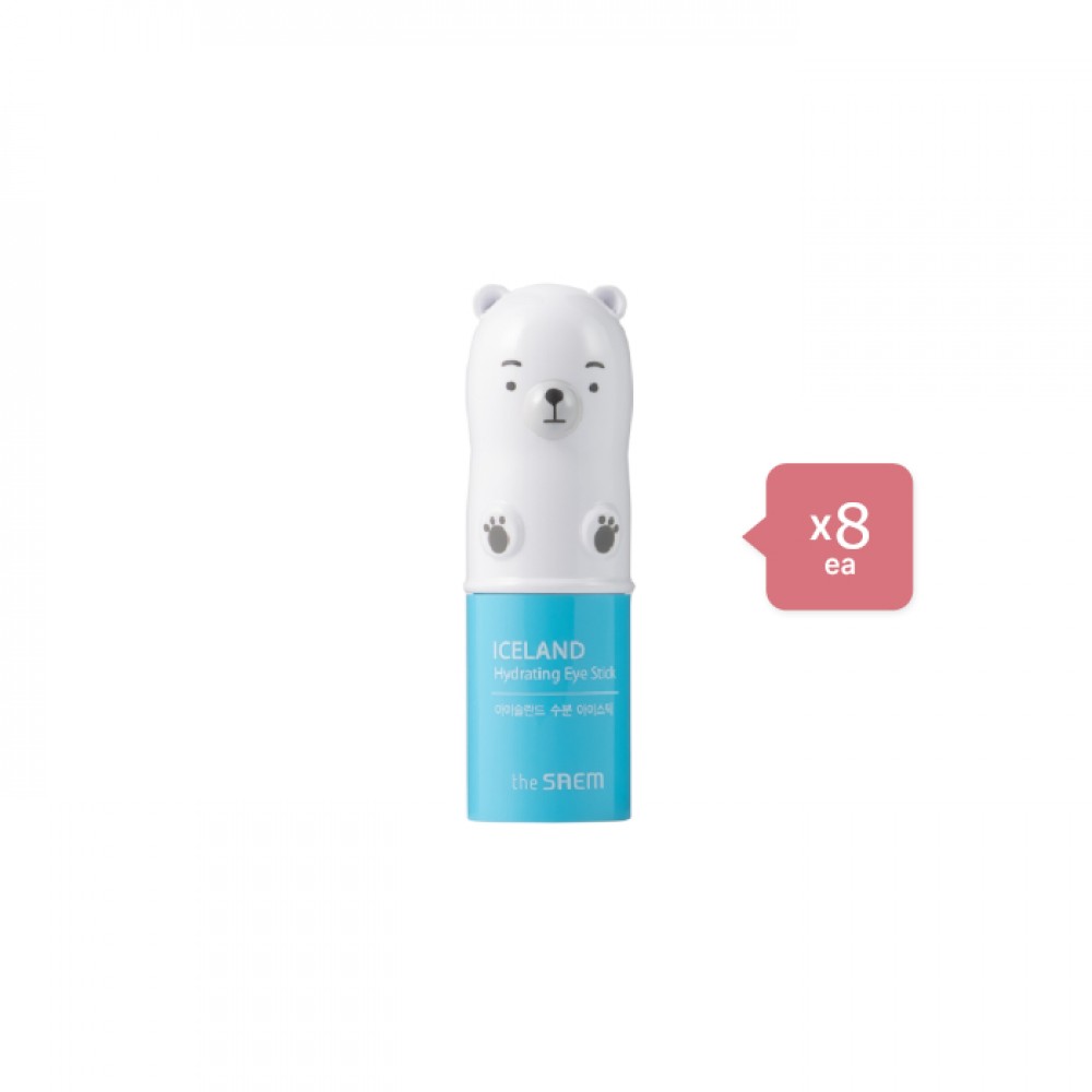 The Saem Iceland Hydrating Eye Stick - 7g (8ea) Set