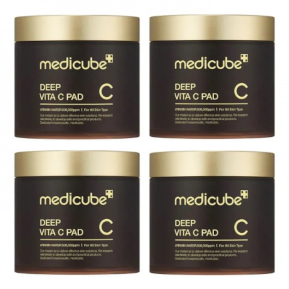 medicube - Deep Vita C Pad - 150g/70pads (4ea) Set