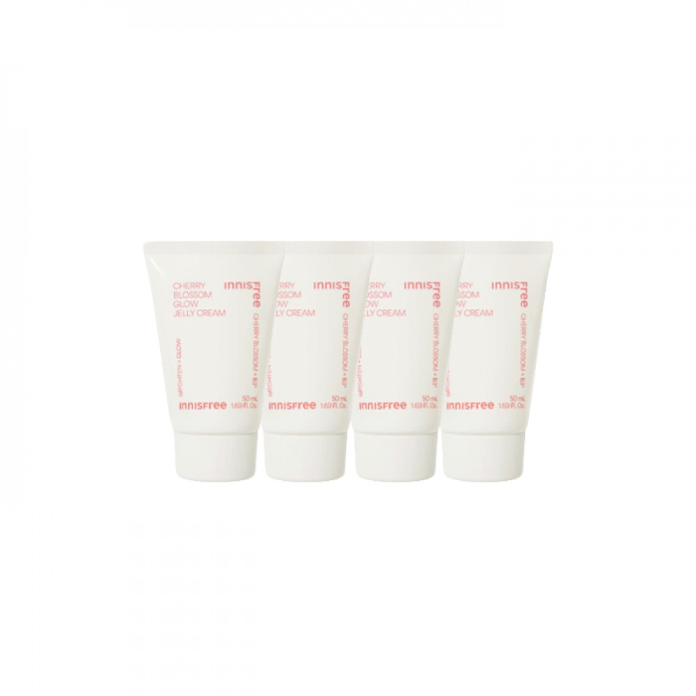 innisfree - Cherry Blossom Glow Jelly Cream - 50ml (4ea) Set