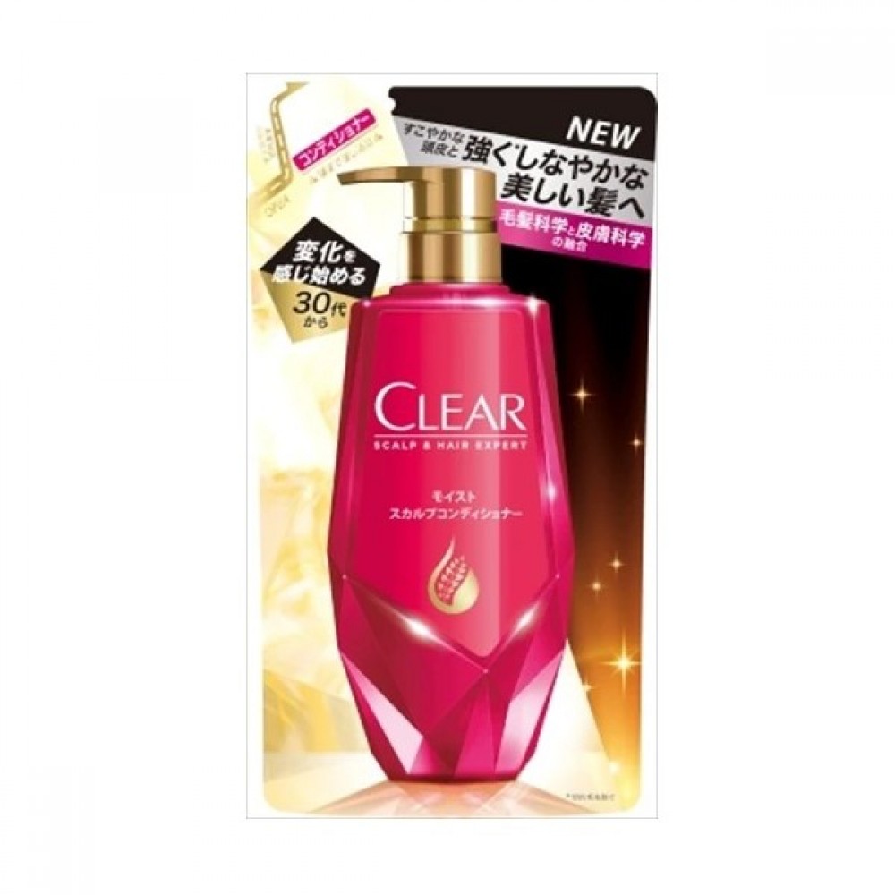 Dove - Clear Moist Scalp Conditioner Refill - 300g