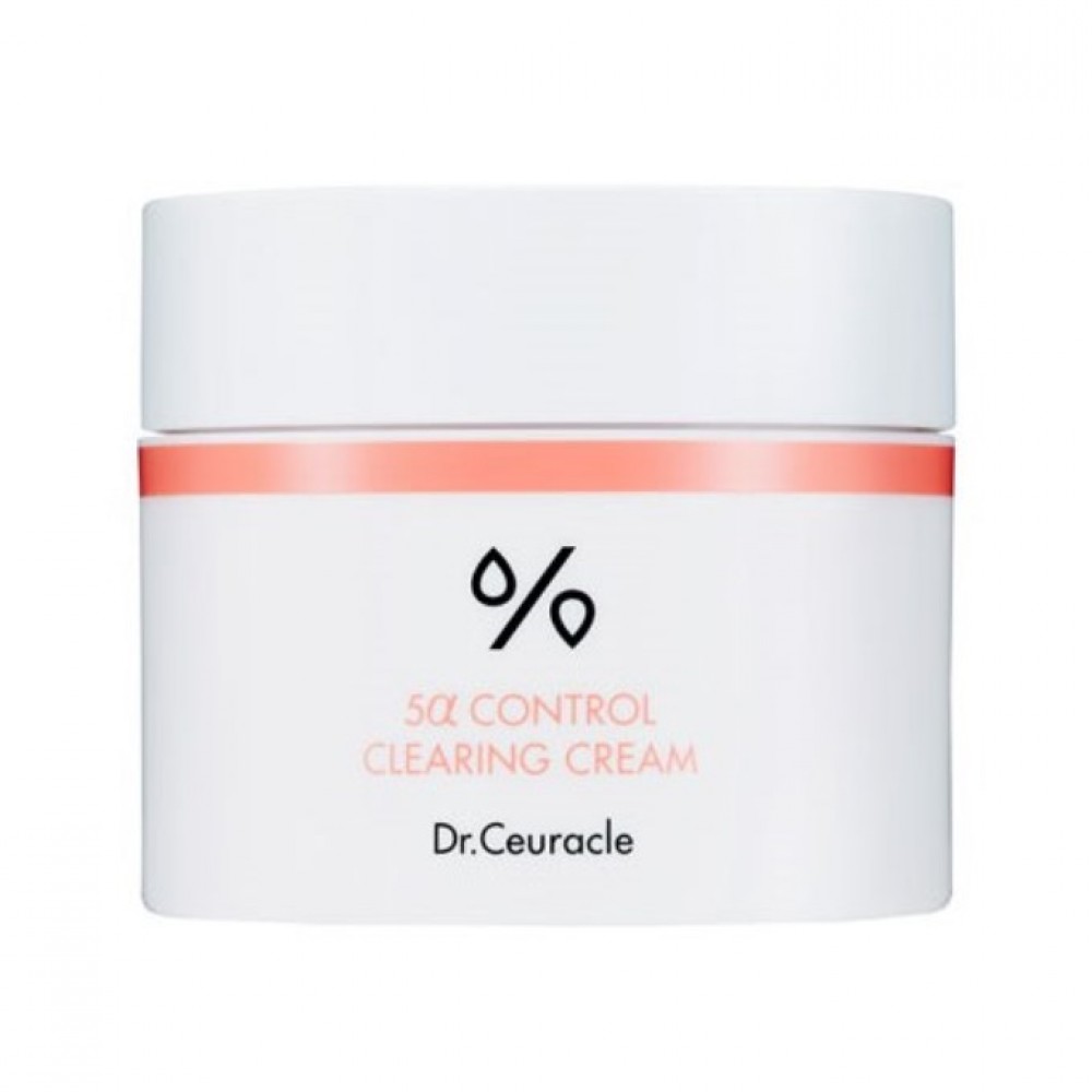 Dr.Ceuracle - 5α Control Clearing Cream - 50g